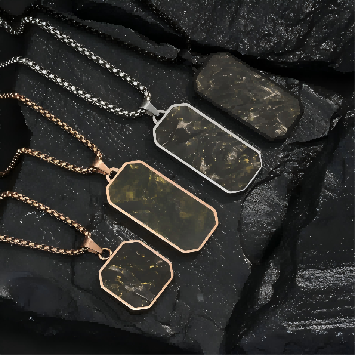 Qualidade Moda Homem Jóias fábrica