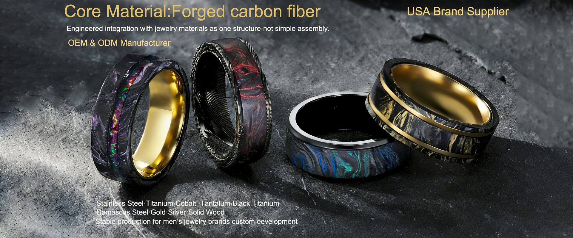 Quality Fashion Men Jewelry factory