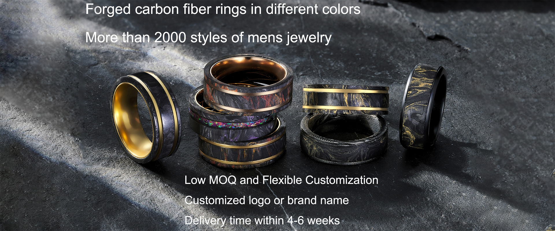 Quality Fashion Men Jewelry factory