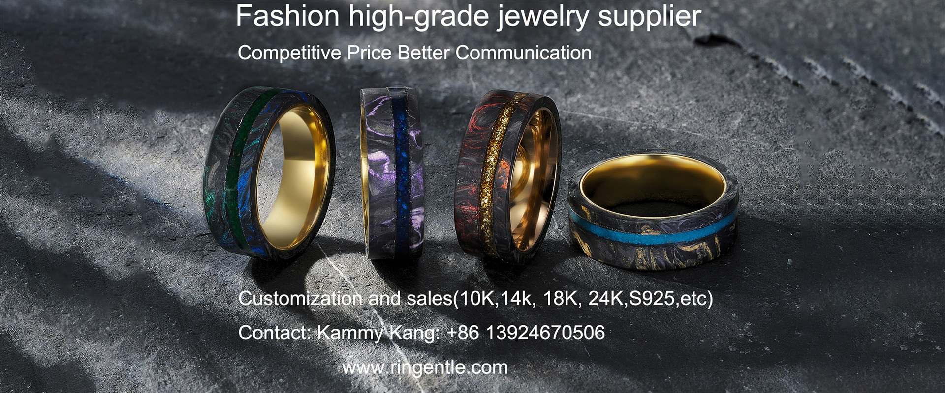 Quality Fashion Men Jewelry factory