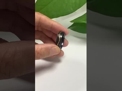 Men's zirconium & Titanium wedding bands 