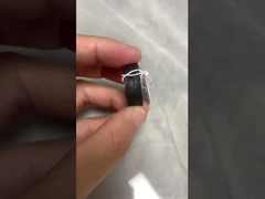 Forged Carbon Fiber Wedding Bands in Plated Gold and Rose Gold The Ultimate Men's Jewelry for Engage