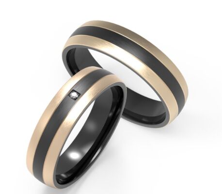 Un buon prezzo. Anello di Titanio Nero Matto 8mm Larghezza Rotondo Maschio Anello di Titanio Nero in linea