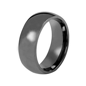 Classic Brushed Mens Tungsten Carbide Ring Anniversary Engagement Wedding Bands