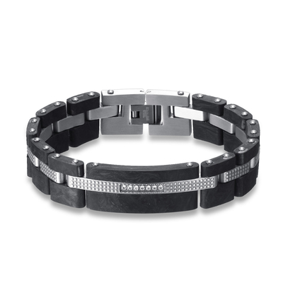 Waterproof Stainless Steel Bangle Jewelry Custom Engraved Bracelets For Couples