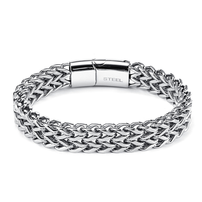 Fashion Couple Stainless Steel Bracelet Men's Accessories Powerful Keel Bracelet