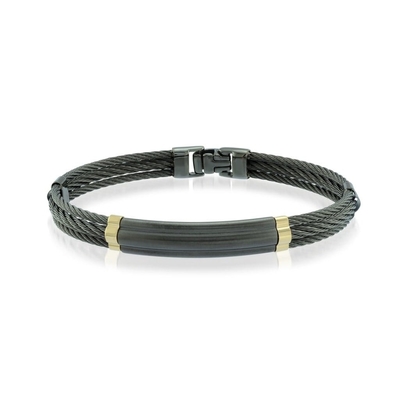 Retro Mens Woven Leather Bracelet With Magnetic Buckle Unisex Fashion Charm Bracelets