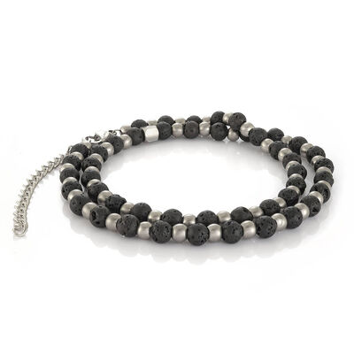 Buen precio Unisex plateado de acero inoxidable ojo de tigre piedra ágata con cuentas de pulsera clásico para regalo en línea