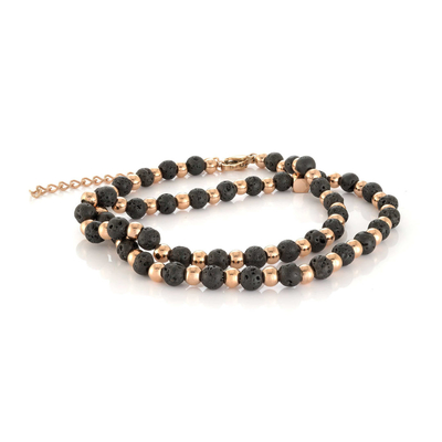 Unisex Silver Plated Stainless Steel Tiger Eye Stone Agate Beaded Bracelet Classic For Gift