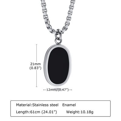 ราคาดี สแตนเลส Link Chain Pendant สําหรับผู้ชาย ออนไลน์