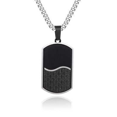 2025 Stocked Goods Square Shape Men's Pendants Men Necklace With Fast Shipping