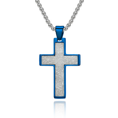 Special design Metal Prayer Choker for Men Stainless Steel Link Chain Necklaces Fine Jewelry Anniversary Occasion