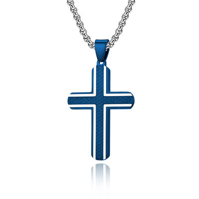 Special design Metal Prayer Choker for Men Stainless Steel Link Chain Necklaces Fine Jewelry Anniversary Occasion