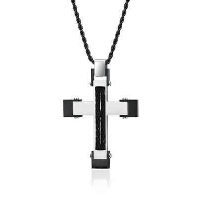 2025 New Arrival Metal Prayer Choker for Men Stainless Steel Link Chain Necklaces Fine Jewelry Anniversary Occasion