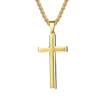 Fine Steel High Polished Metal Prayer Choker for Men Stainless Steel Link Chain Necklaces Fine Jewelry Anniversary Occasion