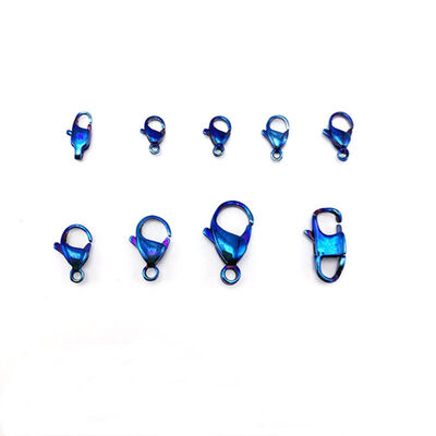 Bon prix Vente à chaud Fermeture de homard en titane assortie à un collier pour homme et accessoires en titane en stock en ligne