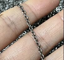 Guter Preis Reine Titan Custom Halskette OEM Großhandel Hip Hop Mann Titan Mode Schmuck Feine venezianische Kette Online