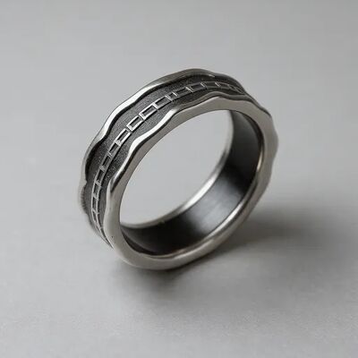 Good price Die Cast Stainless Steel Ring Mixed Finger Rings Random Size Types Stainless Steel Jewelry Rings for Men and Women online
