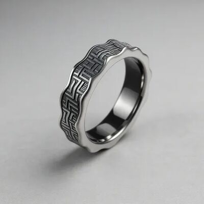 Good price 2025 Wholesale Cheap Mixed Finger Rings Random Size Types Stainless Steel Jewelry Rings for Men and Women online