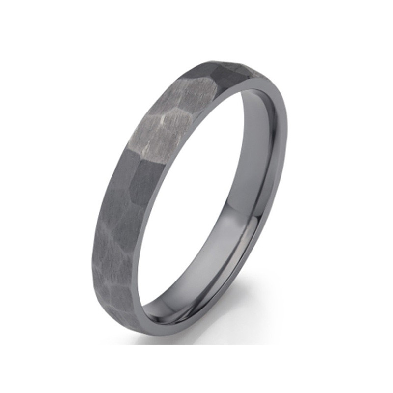 Jewelry Blank Stainless Steel Men Ring Wedding Titanium Ring Blanks