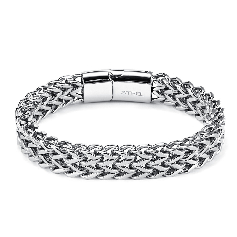 Fashion Couple Stainless Steel Bracelet Men's Accessories Powerful Keel Bracelet