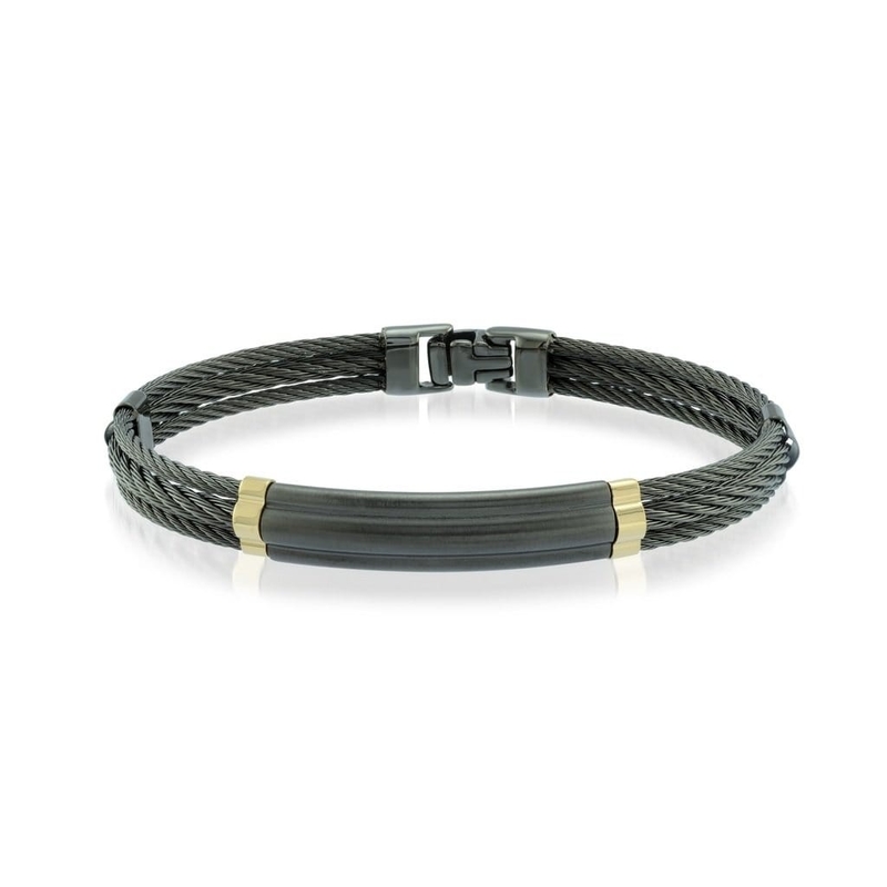 Retro Mens Woven Leather Bracelet With Magnetic Buckle Unisex Fashion Charm Bracelets