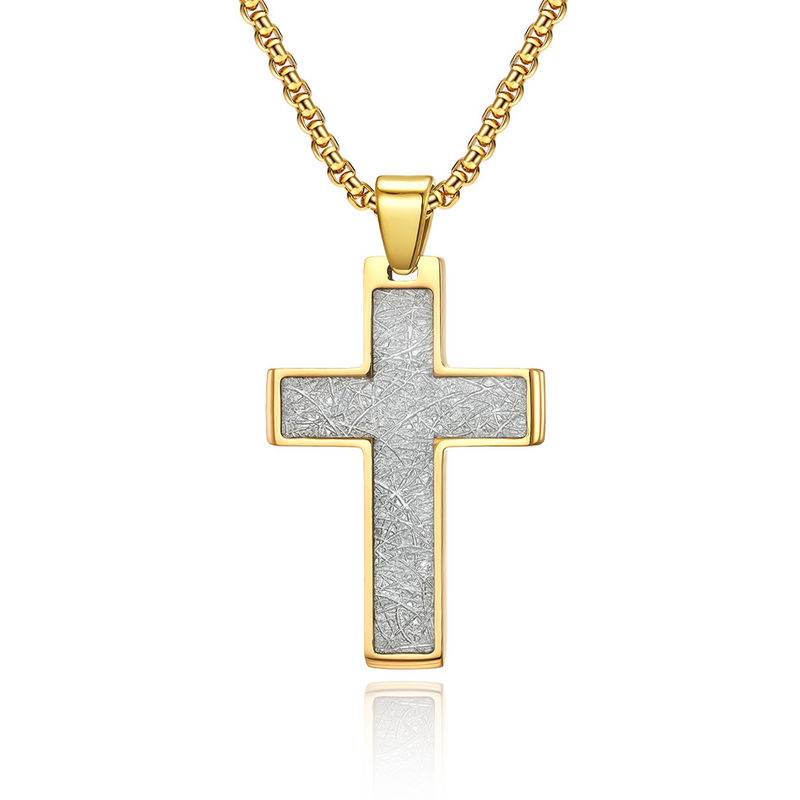 Special design Metal Prayer Choker for Men Stainless Steel Link Chain Necklaces Fine Jewelry Anniversary Occasion