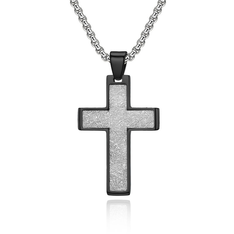 Special design Metal Prayer Choker for Men Stainless Steel Link Chain Necklaces Fine Jewelry Anniversary Occasion
