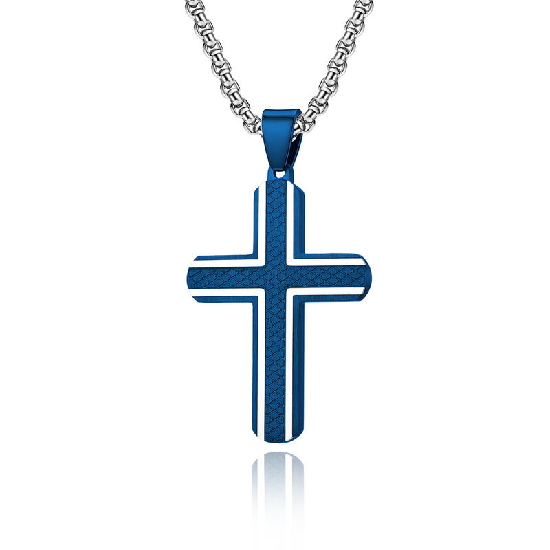 Special design Metal Prayer Choker for Men Stainless Steel Link Chain Necklaces Fine Jewelry Anniversary Occasion