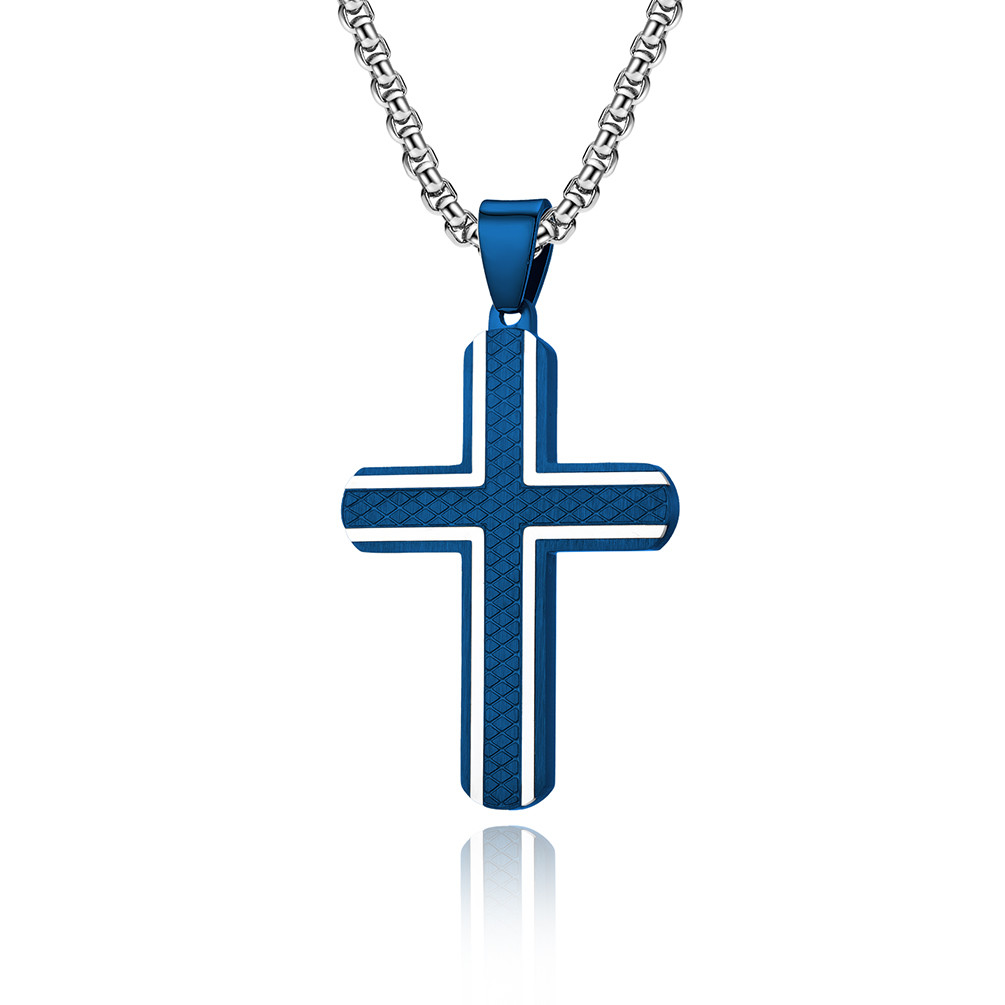 Special design Metal Prayer Choker for Men Stainless Steel Link Chain Necklaces Fine Jewelry Anniversary Occasion