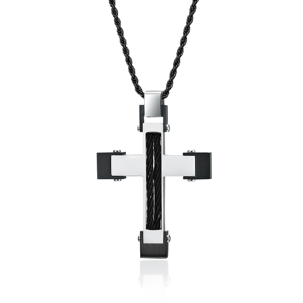 2025 New Arrival Metal Prayer Choker for Men Stainless Steel Link Chain Necklaces Fine Jewelry Anniversary Occasion