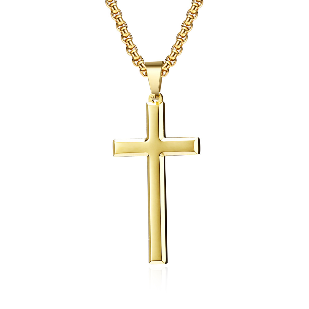 Fine Steel High Polished Metal Prayer Choker for Men Stainless Steel Link Chain Necklaces Fine Jewelry Anniversary Occasion