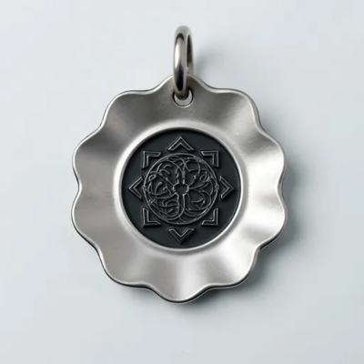 Goede prijs. Trendy Men's Pendant:Metal black blocking,easy to layer/wear alone online
