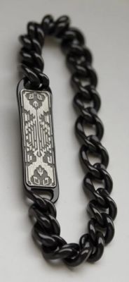 Goede prijs. Black Plated Stainless Steel Friendship Bracelets for Man Bracelet Jewelry Chain Party online
