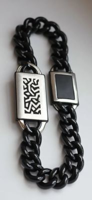 Goede prijs. Vintage Engraved Cuban Chain：A Personalized Gift for Men online