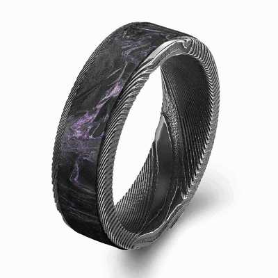 Bom preço. Misterioso roxo permeado por fibra de carbono forjada, como céu nos dedos, personalize o seu estilo de sonho on-line