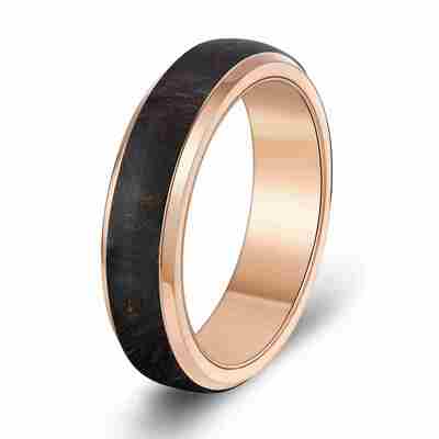Good price Superior Strength Forged Carbon Fiber Wedding Band with Unique Marbled Patterns and Customizable Options online